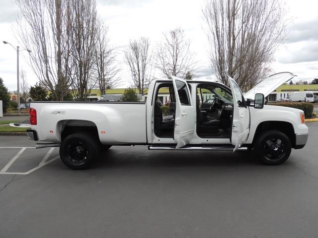 2008 GMC Sierra 3500 4X4 DUALLY 6.6L DURAMAX ALLISON 1-TON   - Photo 9 - Portland, OR 97217