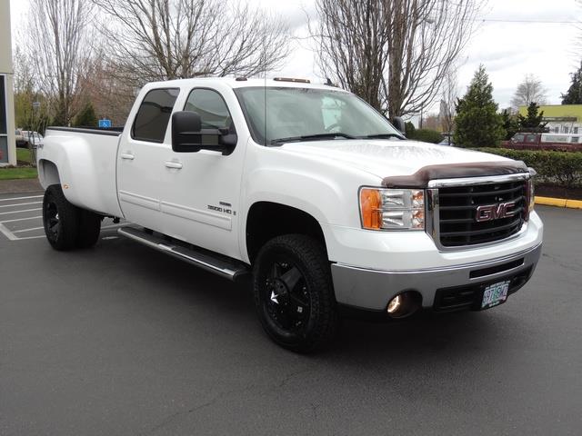 2008 GMC Sierra 3500 4X4 DUALLY 6.6L DURAMAX ALLISON 1-TON