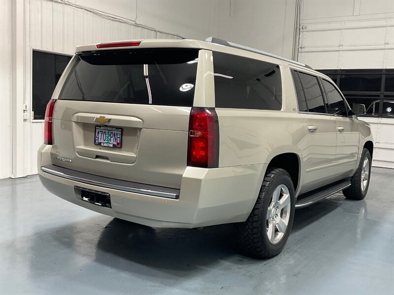 2016 Chevrolet Suburban LTZ 4X4 / 5.3L V8 / Leather / Navigation / Camera  / ZERO RUST - Photo 7 - Gladstone, OR 97027