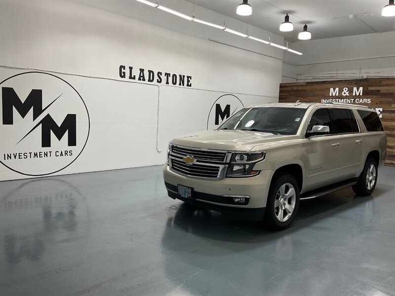 2016 Chevrolet Suburban LTZ 4X4 / 5.3L V8 / Leather / Navigation / Camera  / ZERO RUST - Photo 25 - Gladstone, OR 97027