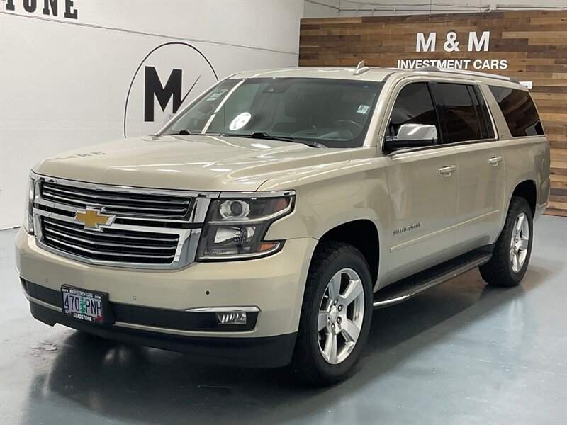 2016 Chevrolet Suburban LTZ 4X4 / 5.3L V8 / Leather / Navigation / Camera  / ZERO RUST - Photo 1 - Gladstone, OR 97027