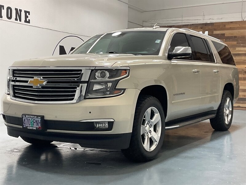 2016 Chevrolet Suburban LTZ 4X4 / 5.3L V8 / Leather / Navigation / Camera  / ZERO RUST - Photo 58 - Gladstone, OR 97027