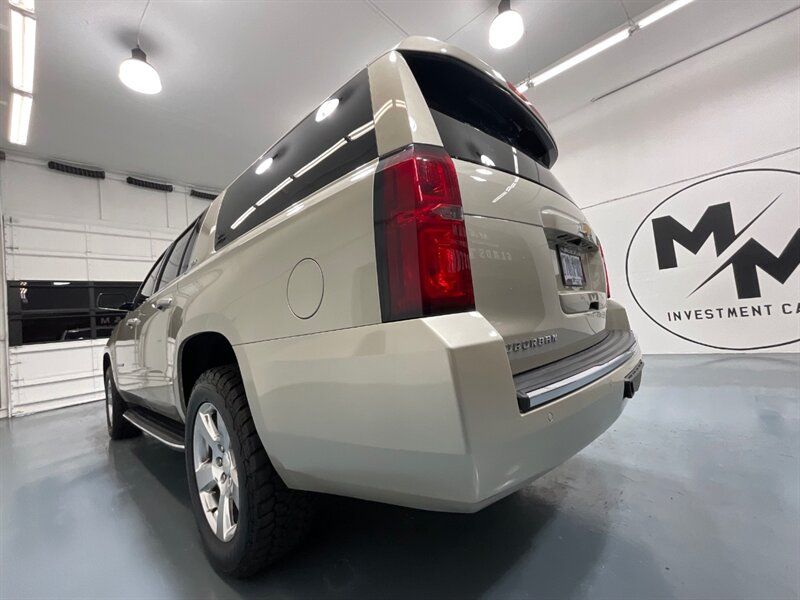 2016 Chevrolet Suburban LTZ 4X4 / 5.3L V8 / Leather / Navigation / Camera  / ZERO RUST - Photo 56 - Gladstone, OR 97027