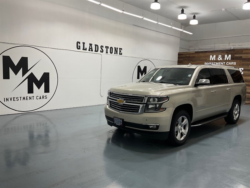 2016 Chevrolet Suburban LTZ 4X4 / 5.3L V8 / Leather / Navigation / Camera  / ZERO RUST - Photo 60 - Gladstone, OR 97027