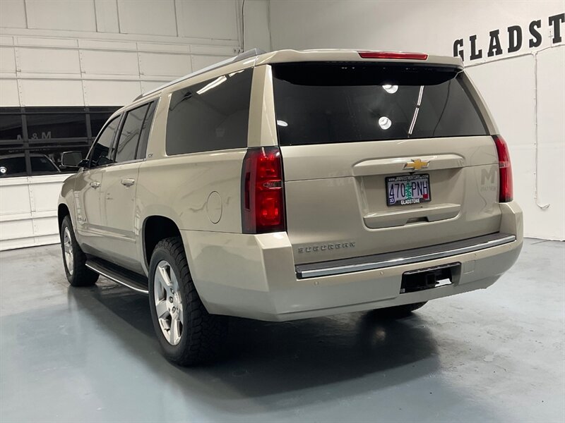 2016 Chevrolet Suburban LTZ 4X4 / 5.3L V8 / Leather / Navigation / Camera  / ZERO RUST - Photo 8 - Gladstone, OR 97027