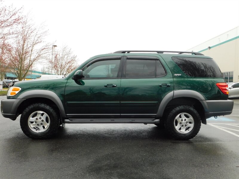 2003 Toyota Sequoia 4WD LEATHER SEATS / 8-PASS / 2-OWNER OREGON SUV - Photo 4 - Portland, OR 97217