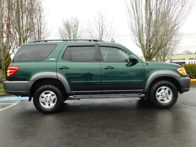 2003 Toyota Sequoia 4WD LEATHER SEATS / 8-PASS / 2-OWNER OREGON SUV - Photo 3 - Portland, OR 97217