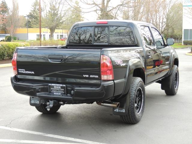 2008 Toyota Tacoma V6 4X4 / DOUBLE CAB / TRD-SPORT Pkg / LIFTED   - Photo 8 - Portland, OR 97217