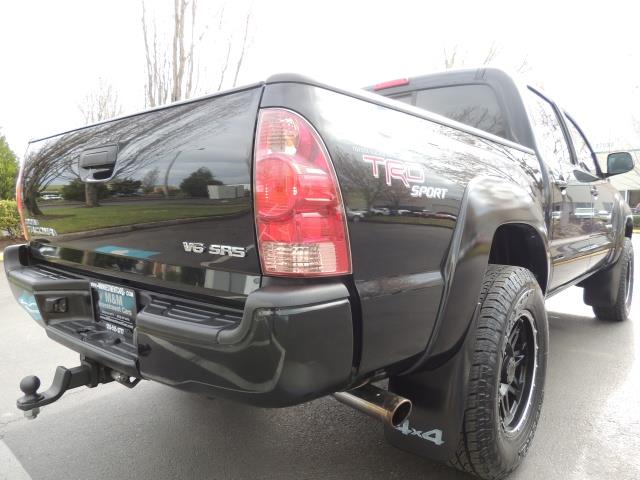 2008 Toyota Tacoma V6 4X4 / DOUBLE CAB / TRD-SPORT Pkg / LIFTED   - Photo 12 - Portland, OR 97217