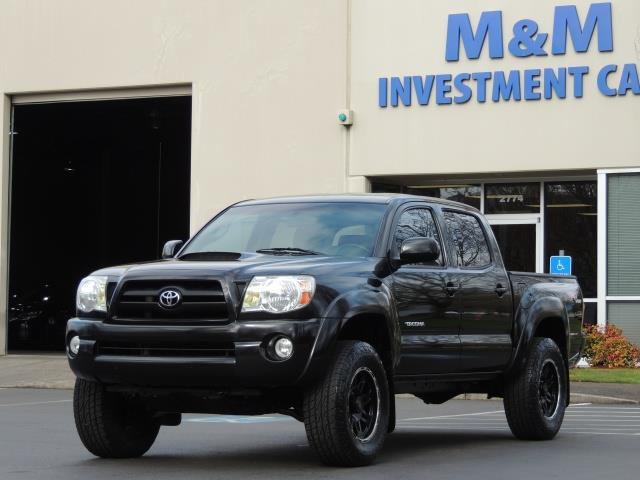 2008 Toyota Tacoma V6 4X4 / DOUBLE CAB / TRD-SPORT Pkg / LIFTED   - Photo 1 - Portland, OR 97217