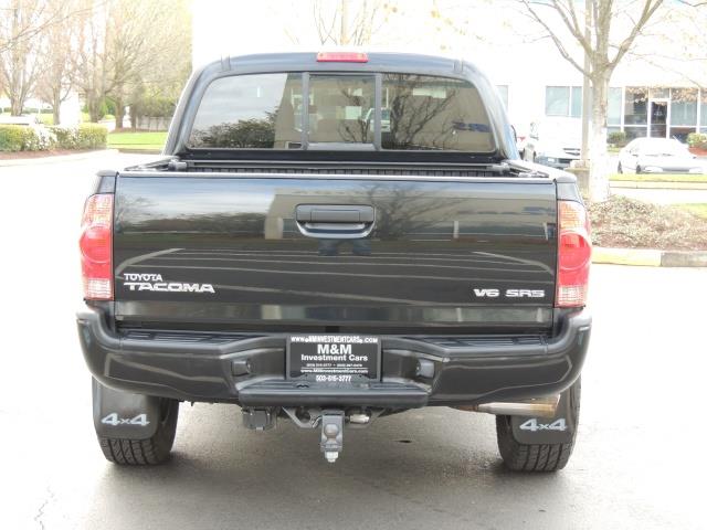 2008 Toyota Tacoma V6 4X4 / DOUBLE CAB / TRD-SPORT Pkg / LIFTED   - Photo 6 - Portland, OR 97217