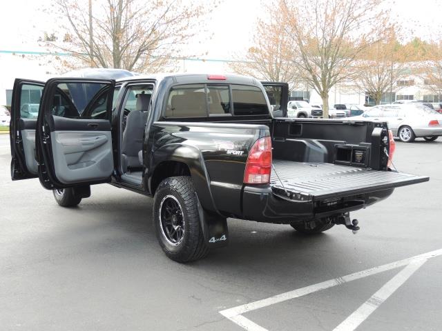 2008 Toyota Tacoma V6 4X4 / DOUBLE CAB / TRD-SPORT Pkg / LIFTED   - Photo 15 - Portland, OR 97217