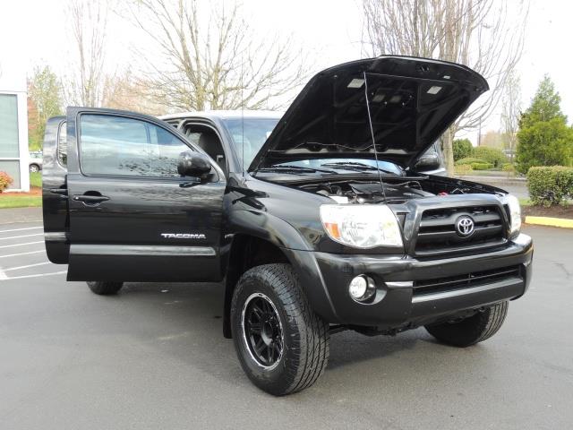 2008 Toyota Tacoma V6 4X4 / DOUBLE CAB / TRD-SPORT Pkg / LIFTED   - Photo 18 - Portland, OR 97217