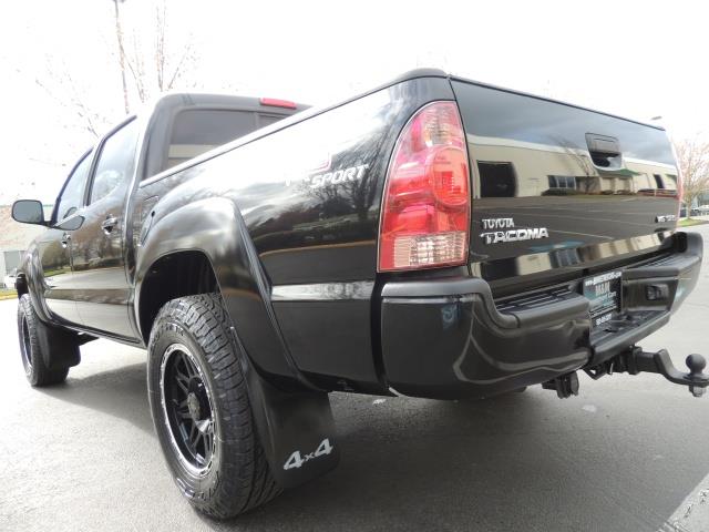 2008 Toyota Tacoma V6 4X4 / DOUBLE CAB / TRD-SPORT Pkg / LIFTED   - Photo 11 - Portland, OR 97217