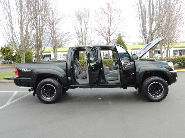 2008 Toyota Tacoma V6 4X4 / DOUBLE CAB / TRD-SPORT Pkg / LIFTED   - Photo 17 - Portland, OR 97217