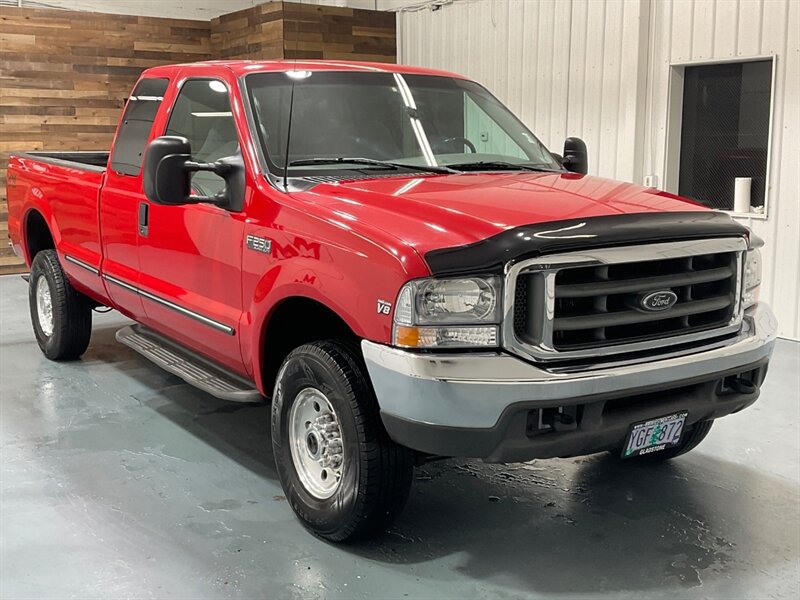 1999 Ford F-250 XLT 4X4 7.3L TURBO DIESEL / LOCAL /121K MILES  / LONG BED / ZERO RUST - Photo 2 - Gladstone, OR 97027
