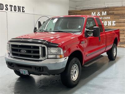 1999 Ford F-250 XLT 4X4 7.3L TURBO DIESEL / LOCAL /121K MILES  / LONG BED / ZERO RUST Truck