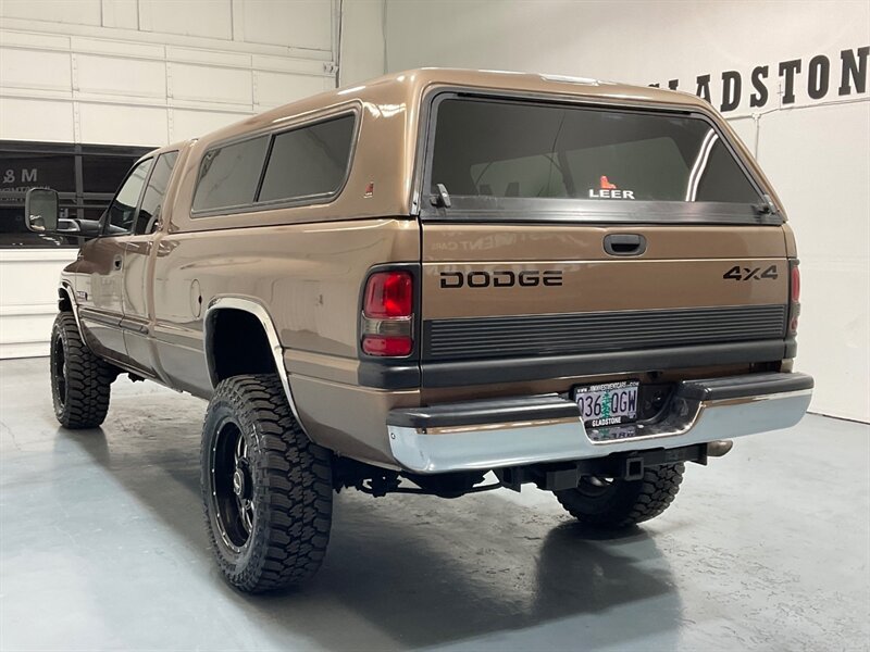 2001 Dodge Ram 2500 SLT Laramie Quad Cab 4X4 /5.9L DIESEL / 5-SPEED / LONG BED / LEVELED W. BRAND NEW WHEELS & TIRES / ZERO RUST / Rear airbags / ONLY 111K MILES - Photo 7 - Gladstone, OR 97027