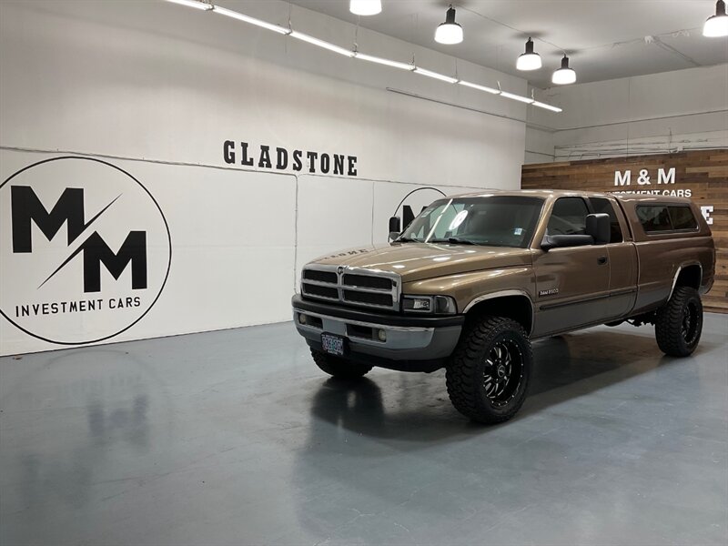 2001 Dodge Ram 2500 SLT Laramie Quad Cab 4X4 /5.9L DIESEL / 5-SPEED / LONG BED / LEVELED W. BRAND NEW WHEELS & TIRES / ZERO RUST / Rear airbags / ONLY 111K MILES - Photo 61 - Gladstone, OR 97027
