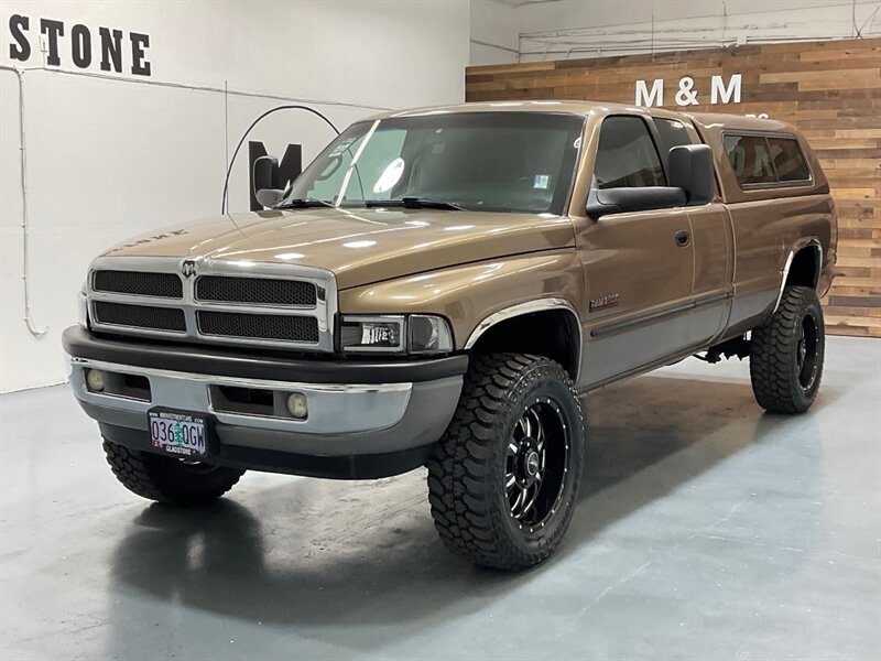 2001 Dodge Ram 2500 SLT Laramie Quad Cab 4X4 /5.9L DIESEL / 5-SPEED / LONG BED / LEVELED W. BRAND NEW WHEELS & TIRES / ZERO RUST / Rear airbags / ONLY 111K MILES - Photo 59 - Gladstone, OR 97027