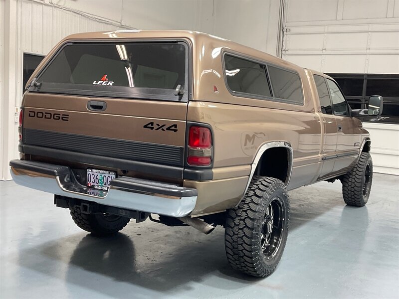 2001 Dodge Ram 2500 SLT Laramie Quad Cab 4X4 /5.9L DIESEL / 5-SPEED / LONG BED / LEVELED W. BRAND NEW WHEELS & TIRES / ZERO RUST / Rear airbags / ONLY 111K MILES - Photo 8 - Gladstone, OR 97027