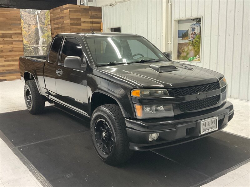 2005 Chevrolet Colorado Z71 LS 4X4 / 3.5L 5Cyl / NEW WHEELS & TIRES  / LOCAL OREGON TRUCK / Excel Cond - Photo 2 - Gladstone, OR 97027