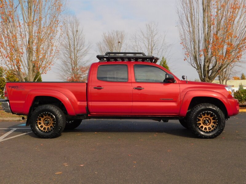 2009 Toyota Tacoma V6 4x4 Double Cab SR5 METHOD WHEELS LEVELED RACK   - Photo 3 - Portland, OR 97217