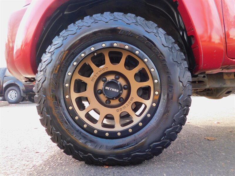 2009 Toyota Tacoma V6 4x4 Double Cab SR5 METHOD WHEELS LEVELED RACK   - Photo 41 - Portland, OR 97217