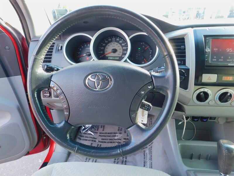 2009 Toyota Tacoma V6 4x4 Double Cab SR5 METHOD WHEELS LEVELED RACK   - Photo 37 - Portland, OR 97217