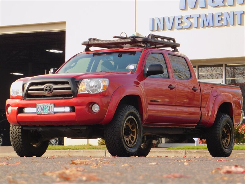 2009 Toyota Tacoma V6 4x4 Double Cab SR5 METHOD WHEELS LEVELED RACK   - Photo 1 - Portland, OR 97217