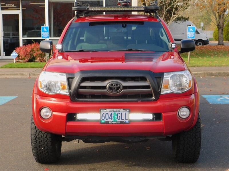 2009 Toyota Tacoma V6 4x4 Double Cab SR5 METHOD WHEELS LEVELED RACK   - Photo 5 - Portland, OR 97217