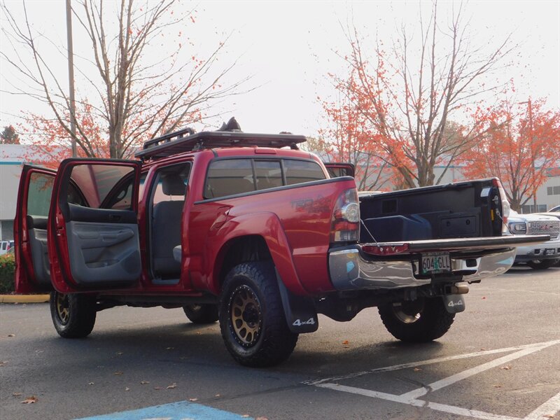 2009 Toyota Tacoma V6 4x4 Double Cab SR5 METHOD WHEELS LEVELED RACK   - Photo 27 - Portland, OR 97217