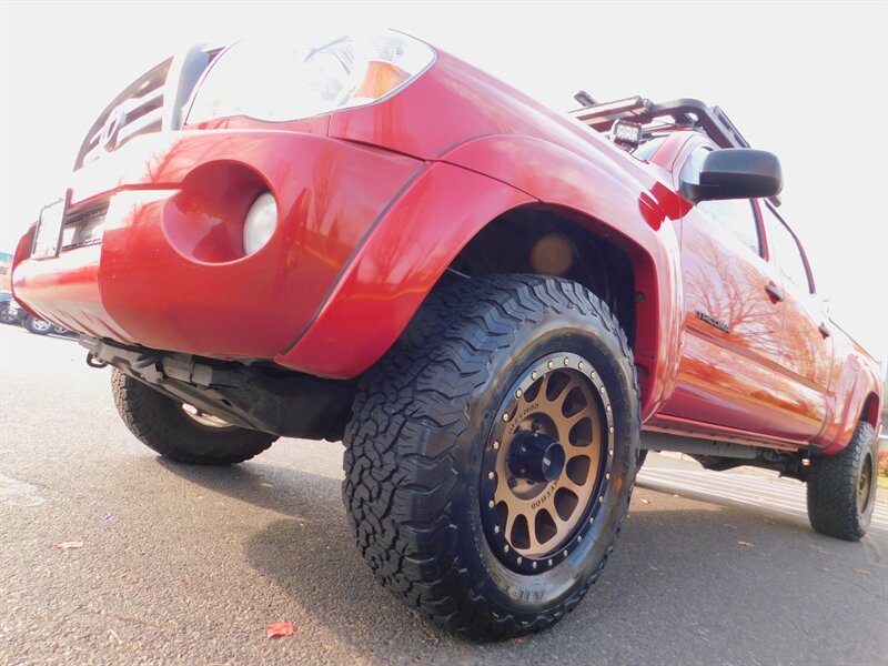 2009 Toyota Tacoma V6 4x4 Double Cab SR5 METHOD WHEELS LEVELED RACK   - Photo 22 - Portland, OR 97217