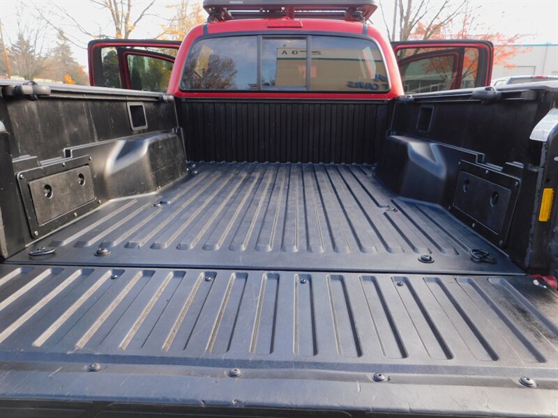 2009 Toyota Tacoma V6 4x4 Double Cab SR5 METHOD WHEELS LEVELED RACK   - Photo 28 - Portland, OR 97217