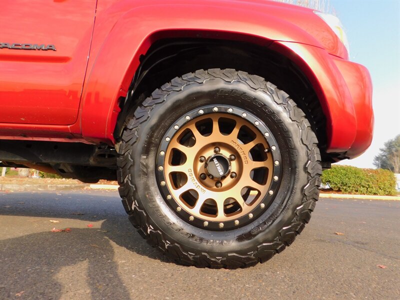 2009 Toyota Tacoma V6 4x4 Double Cab SR5 METHOD WHEELS LEVELED RACK   - Photo 44 - Portland, OR 97217