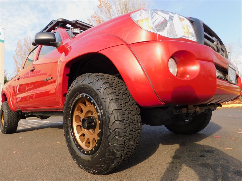 2009 Toyota Tacoma V6 4x4 Double Cab SR5 METHOD WHEELS LEVELED RACK   - Photo 24 - Portland, OR 97217