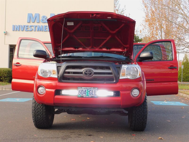 2009 Toyota Tacoma V6 4x4 Double Cab SR5 METHOD WHEELS LEVELED RACK   - Photo 30 - Portland, OR 97217