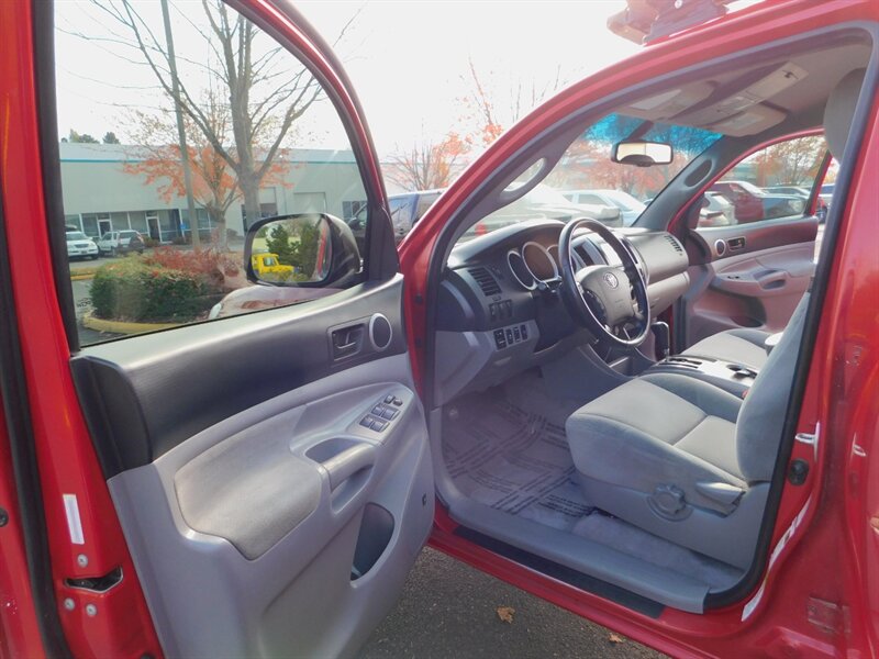 2009 Toyota Tacoma V6 4x4 Double Cab SR5 METHOD WHEELS LEVELED RACK   - Photo 25 - Portland, OR 97217