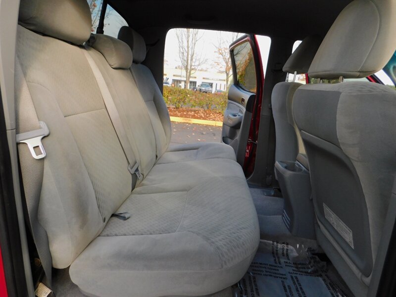 2009 Toyota Tacoma V6 4x4 Double Cab SR5 METHOD WHEELS LEVELED RACK   - Photo 17 - Portland, OR 97217