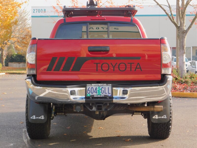 2009 Toyota Tacoma V6 4x4 Double Cab SR5 METHOD WHEELS LEVELED RACK   - Photo 7 - Portland, OR 97217