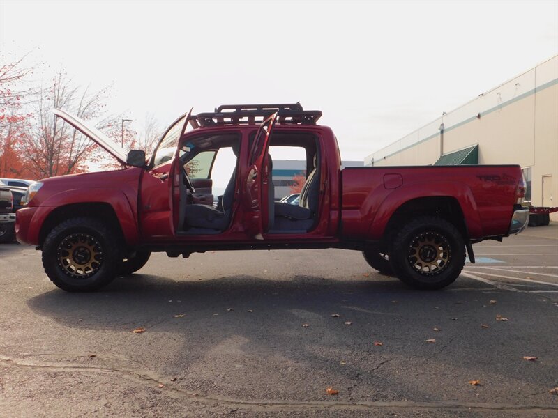 2009 Toyota Tacoma V6 4x4 Double Cab SR5 METHOD WHEELS LEVELED RACK   - Photo 26 - Portland, OR 97217