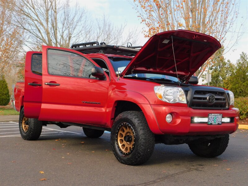 2009 Toyota Tacoma V6 4x4 Double Cab SR5 METHOD WHEELS LEVELED RACK   - Photo 29 - Portland, OR 97217