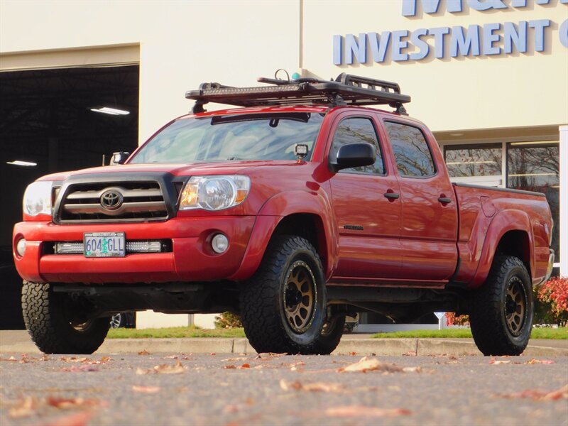 2009 Toyota Tacoma V6 4x4 Double Cab SR5 METHOD WHEELS LEVELED RACK   - Photo 47 - Portland, OR 97217