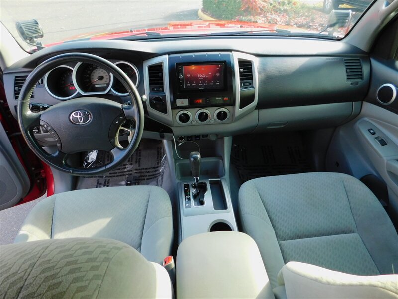 2009 Toyota Tacoma V6 4x4 Double Cab SR5 METHOD WHEELS LEVELED RACK   - Photo 14 - Portland, OR 97217