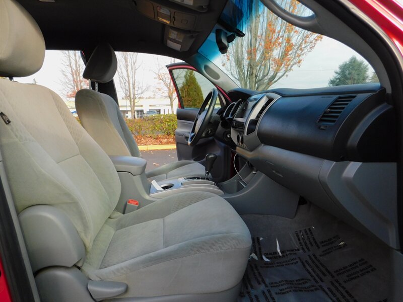 2009 Toyota Tacoma V6 4x4 Double Cab SR5 METHOD WHEELS LEVELED RACK   - Photo 18 - Portland, OR 97217