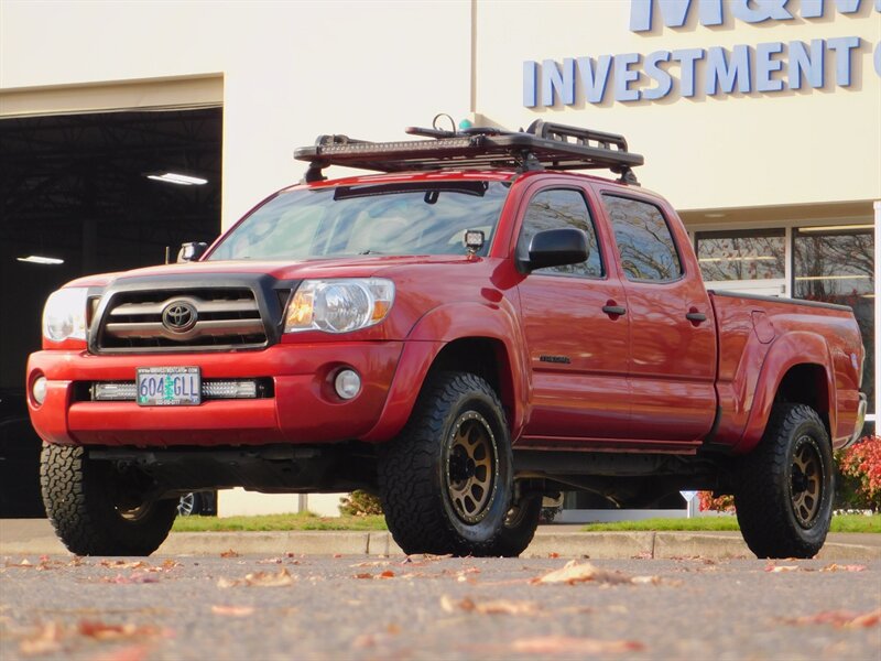 2009 Toyota Tacoma V6 4x4 Double Cab SR5 METHOD WHEELS LEVELED RACK   - Photo 48 - Portland, OR 97217