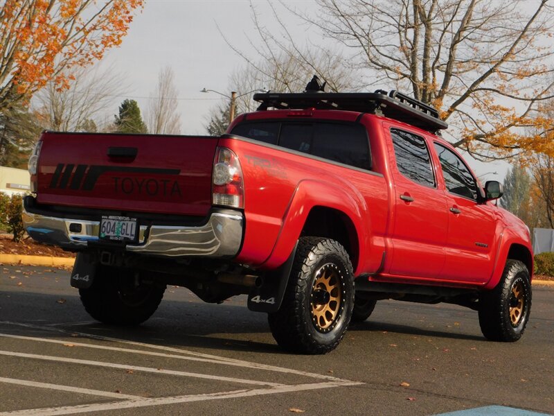 2009 Toyota Tacoma V6 4x4 Double Cab SR5 METHOD WHEELS LEVELED RACK   - Photo 8 - Portland, OR 97217