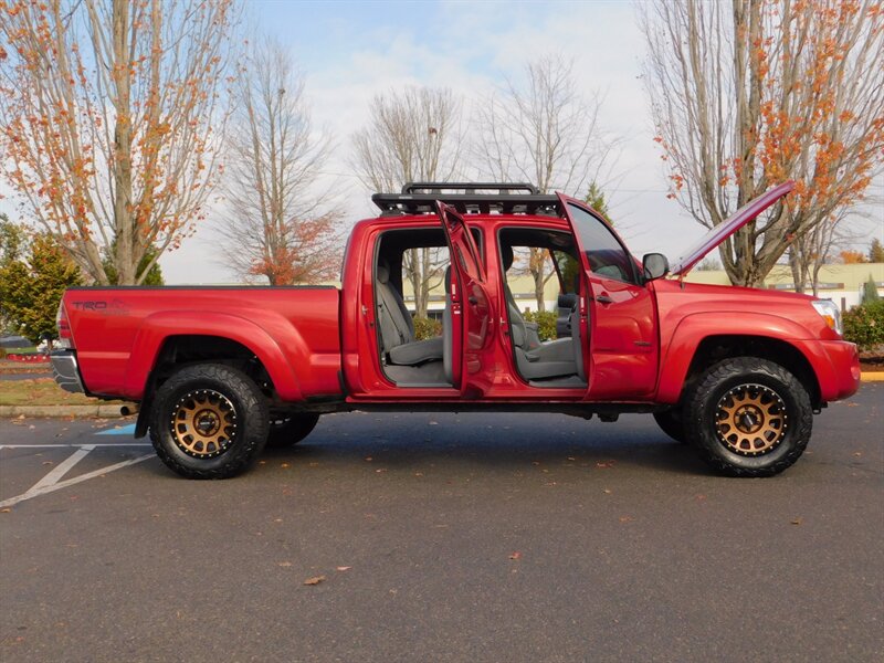 2009 Toyota Tacoma V6 4x4 Double Cab SR5 METHOD WHEELS LEVELED RACK   - Photo 9 - Portland, OR 97217