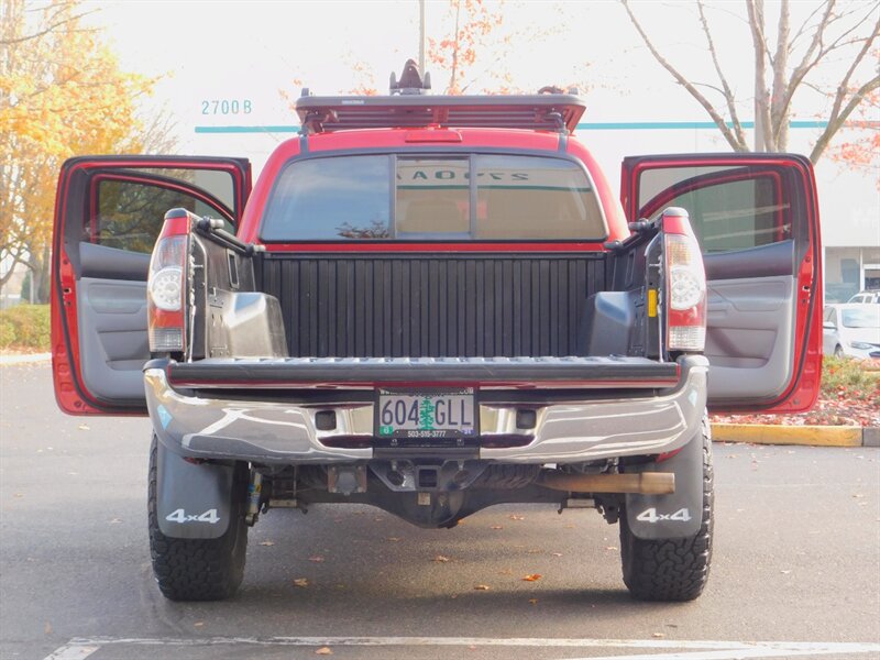 2009 Toyota Tacoma V6 4x4 Double Cab SR5 METHOD WHEELS LEVELED RACK   - Photo 13 - Portland, OR 97217