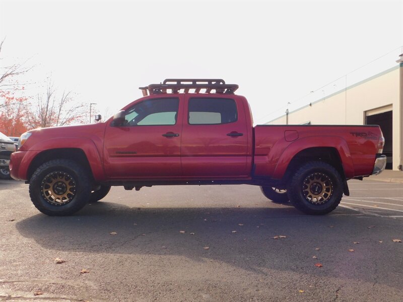 2009 Toyota Tacoma V6 4x4 Double Cab SR5 METHOD WHEELS LEVELED RACK   - Photo 4 - Portland, OR 97217